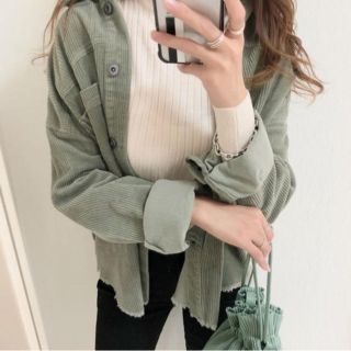 ザラ(ZARA)のZARA コーデュロイジャケット　XS(ミリタリージャケット)