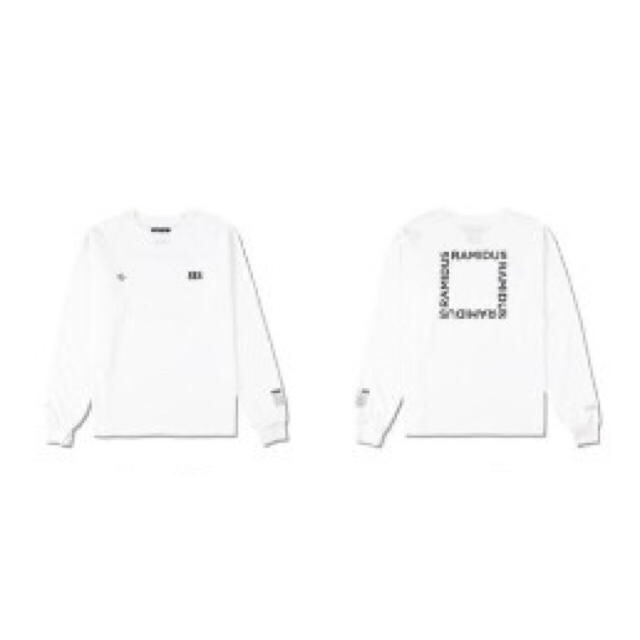 WIND AND SEA×RAMIDUS L/S T-SHIRT WHITE