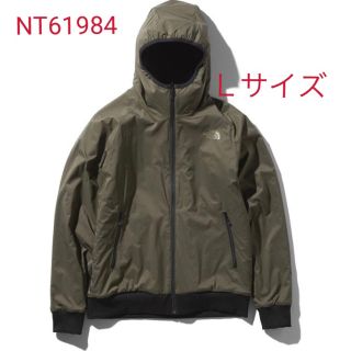 ザノースフェイス(THE NORTH FACE)のノースフェイス　リバーシブルテックエアフーディ　61984 Ｌサイズ 新品未使用(マウンテンパーカー)