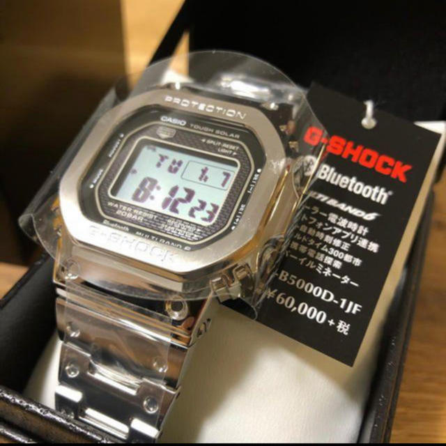 【新品】G-SHOCK GMW-B5000D-1JF