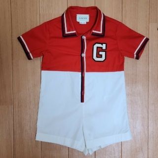 グッチ(Gucci)のGUCCI　シャツ　ロンパース(ロンパース)