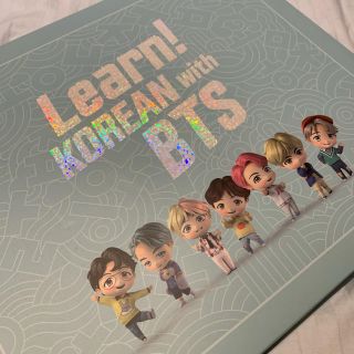 ボウダンショウネンダン(防弾少年団(BTS))のBTS learn KOREA 韓国語勉強キット(語学/参考書)