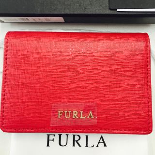 フルラ(Furla)の 新品フルラ カードケース 名刺入(名刺入れ/定期入れ)