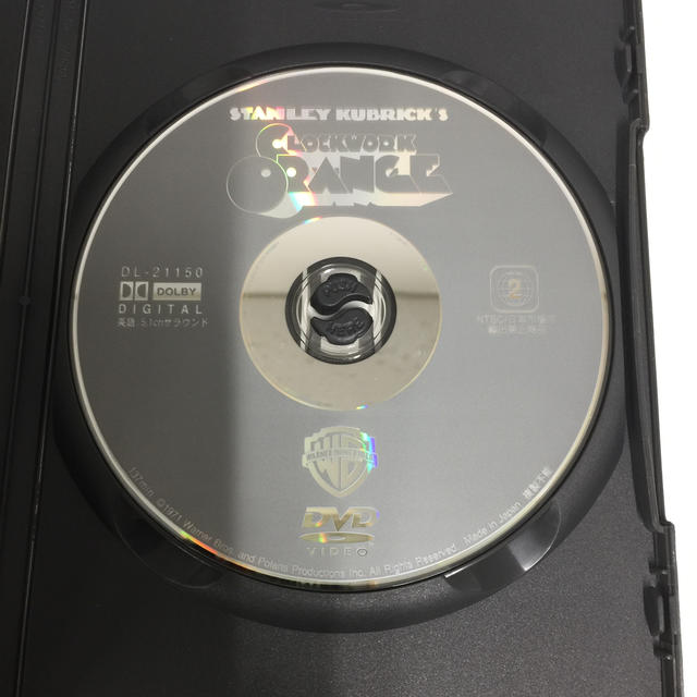 時計じかけのオレンジ DVD エンタメ/ホビーのDVD/ブルーレイ(舞台/ミュージカル)の商品写真