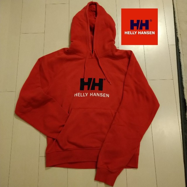 HELLY HANSEN(ヘリーハンセン)の【古着】HELLY HANSEN　パーカー メンズのジャケット/アウター(マウンテンパーカー)の商品写真