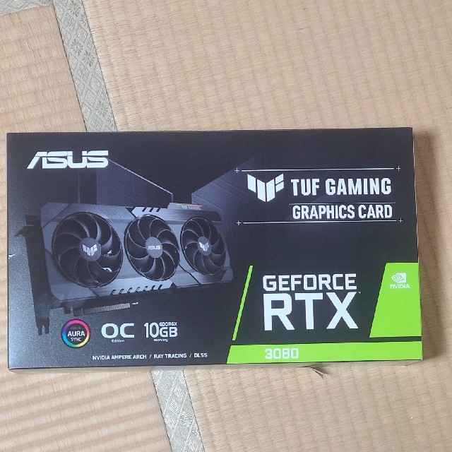 asus TUF-RTX3080-O10G-GAMING