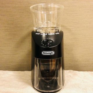 デロンギ(DeLonghi)のデロンギ　グラインダー　KG364J(電動式コーヒーミル)