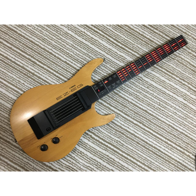 YAMAHA イージーギター EZ-EG 光るサイレントギター | フリマアプリ ラクマ