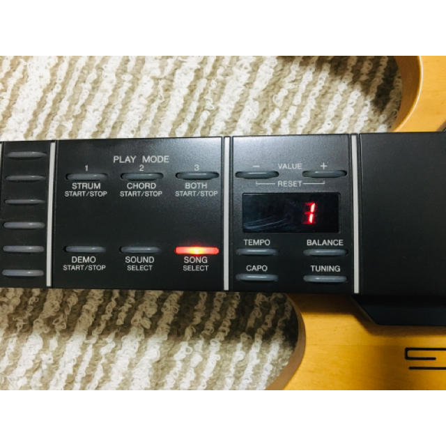 ヤマハ - YAMAHA イージーギター EZ-EG 光るサイレントギターの通販 by