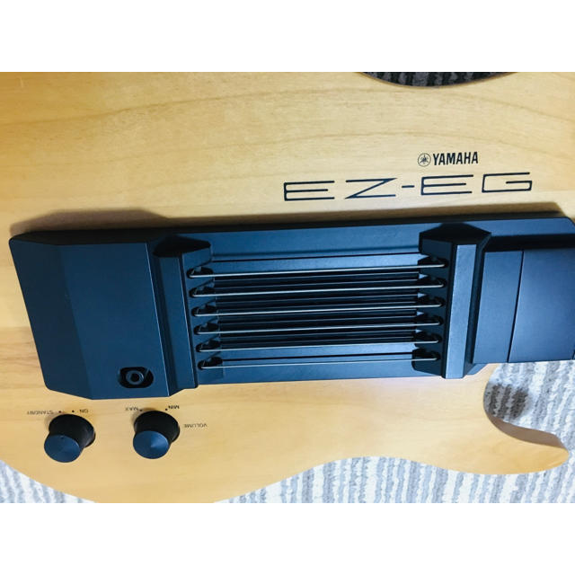 ヤマハ - YAMAHA イージーギター EZ-EG 光るサイレントギターの通販 by