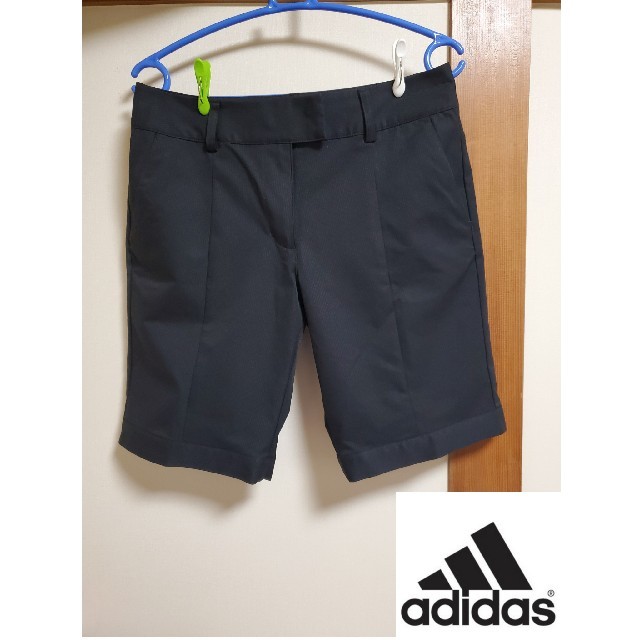 adidas(アディダス)のadidas ゴルフ ハーフパンツ ショートパンツ  パンツ ブラック  レディースのパンツ(ハーフパンツ)の商品写真