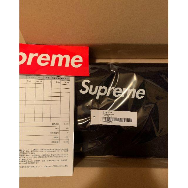 supreme ロンT ロングスリーブ 黒 M