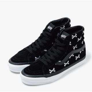 ダブルタップス(W)taps)のWTAPS VANS SK8-Hi LX BLACK 29.0cm(スニーカー)