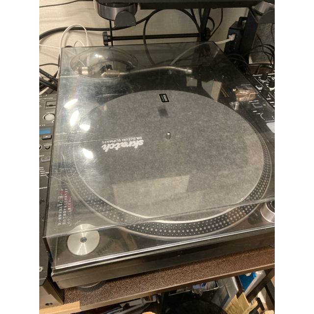 Panasonic(パナソニック)の【商談中】Technics SL-1200 mk6 1台 楽器のDJ機器(ターンテーブル)の商品写真