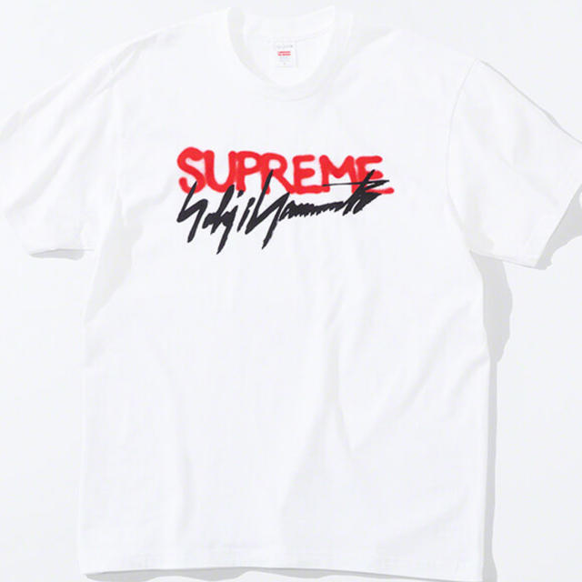 Supreme Yohji Yamamoto Logo Tee White  Lメンズ