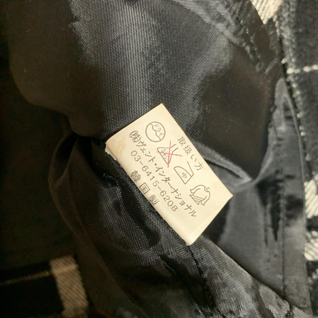 チェックスカート レディースのスカート(ミニスカート)の商品写真