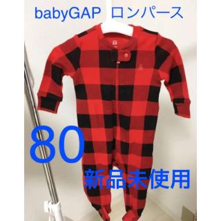 ベビーギャップ(babyGAP)のGAPベビー　ロンパース　60(ロンパース)