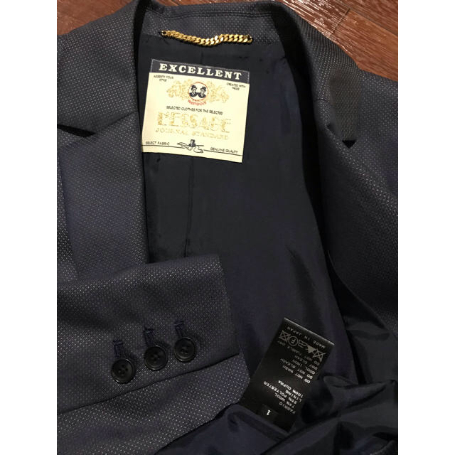 TOMORROWLAND(トゥモローランド)の L'ESSAGE   ドット/ST テーラードジャケット レディースのジャケット/アウター(テーラードジャケット)の商品写真
