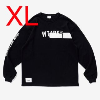 ダブルタップス(W)taps)のXL 黒 19AW WTAPS SIDE EFFECT. DESIGN LS(Tシャツ/カットソー(七分/長袖))