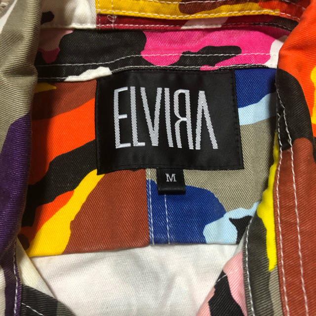 Supreme(シュプリーム)のELVIRA エルビラ　カモフラ　ジャケット コート　マルチカラー　マルチ メンズのジャケット/アウター(ミリタリージャケット)の商品写真