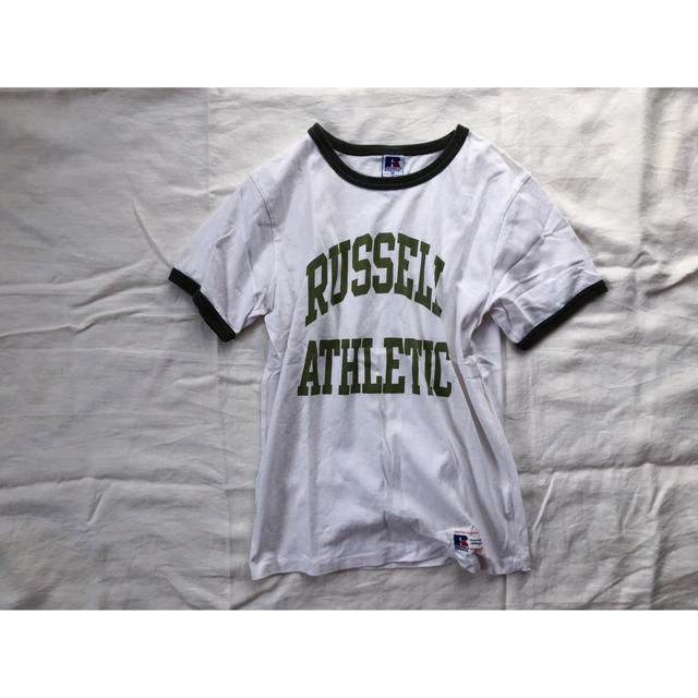 最終価格🥳russel athletic Tシャツ レディースのトップス(Tシャツ(半袖/袖なし))の商品写真