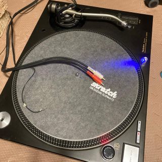 パナソニック(Panasonic)の【商談中】Technics SL-1200 mk6 1台(ターンテーブル)