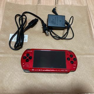 ソニー(SONY)のPSP 3000 レッドブラック(携帯用ゲーム機本体)