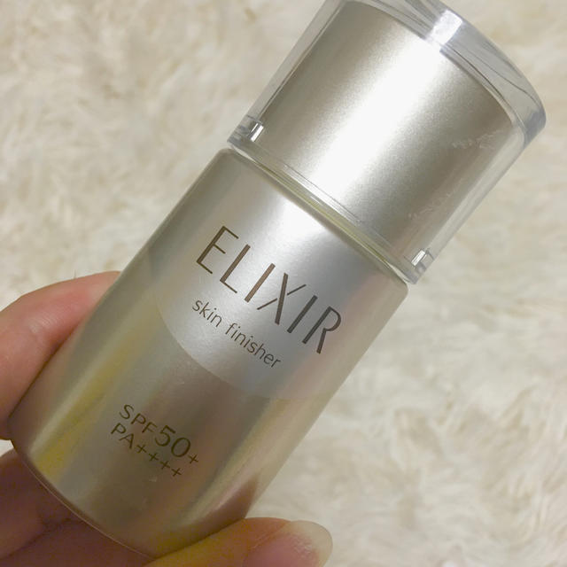 ELIXIR(エリクシール)の資生堂＊エリクシール＊アドバンスド＊スキンフィニッシャー コスメ/美容のベースメイク/化粧品(化粧下地)の商品写真