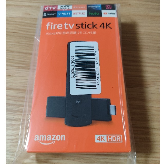Fire Tv Stick 4k 新品未開封