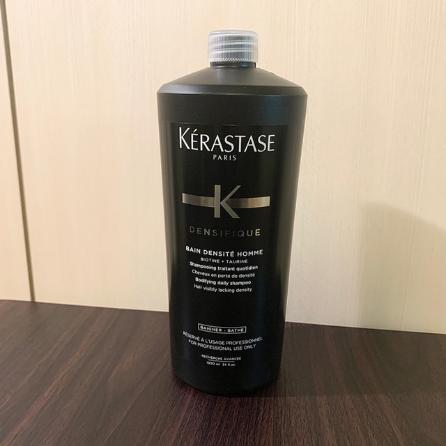 KERASTASE(ケラスターゼ)のケラスターゼ バン デンシフィック オム 1,000ml コスメ/美容のヘアケア/スタイリング(シャンプー)の商品写真