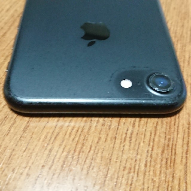 早い者勝ちiphone7ブラック 256GB 元ドコモ SIMロック解除済み