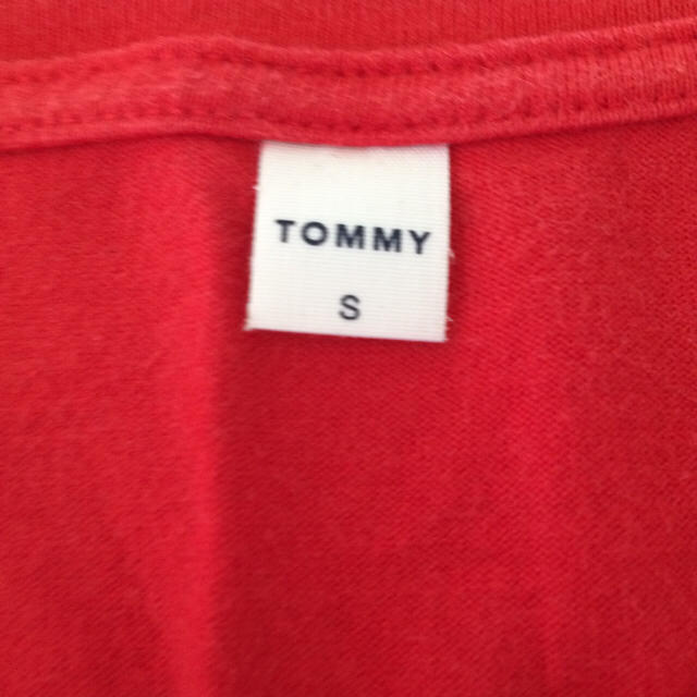 TOMMY HILFIGER(トミーヒルフィガー)のトミー トップス レディースのトップス(Tシャツ(半袖/袖なし))の商品写真