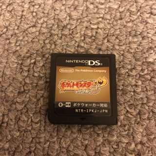 ニンテンドーDS(ニンテンドーDS)のポケットモンスター　ハートゴールド　DS(携帯用ゲームソフト)