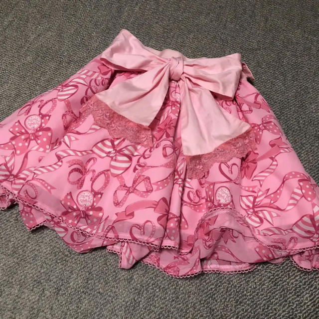 Angelic Pretty(アンジェリックプリティー)のアンジェリックプリティ　スカート レディースのスカート(ひざ丈スカート)の商品写真