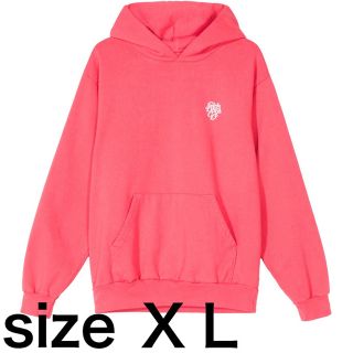 ジーディーシー(GDC)のgirls don't cry logo hoody XL(パーカー)