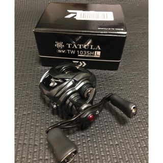 ダイワ(DAIWA)のダイワ20 タトゥーラ(TATULA) SV TW 103SHL(左)(リール)