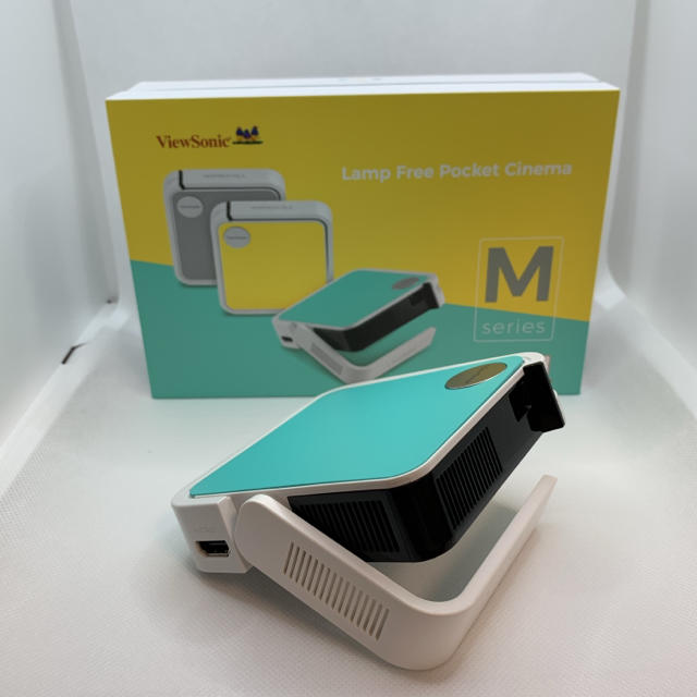 ミニプロジェクター【ViewSonic M1 mini】☆JBL スピーカー搭載