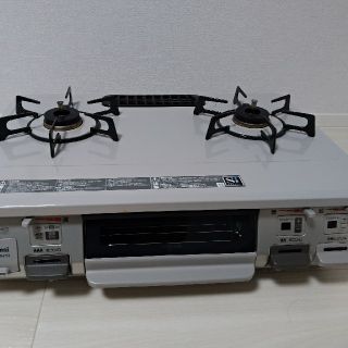 リンナイ(Rinnai)の(中古品)リンナイ　都市ガス　コンロ　RT64MH7R(ガスレンジ)