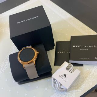 マークジェイコブス(MARC JACOBS)のぽてちさん専用　MARC JACOBS マークジェイコブス スマートウォッチ(腕時計)