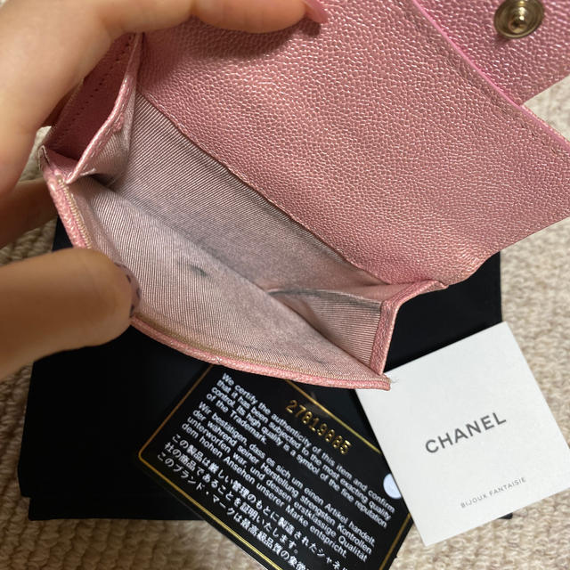 CHANEL(シャネル)のシャネル　お財布 レディースのファッション小物(財布)の商品写真