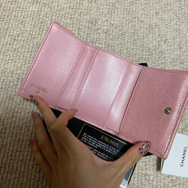 CHANEL(シャネル)のシャネル　お財布 レディースのファッション小物(財布)の商品写真