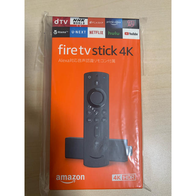 Fire tv stick 4k