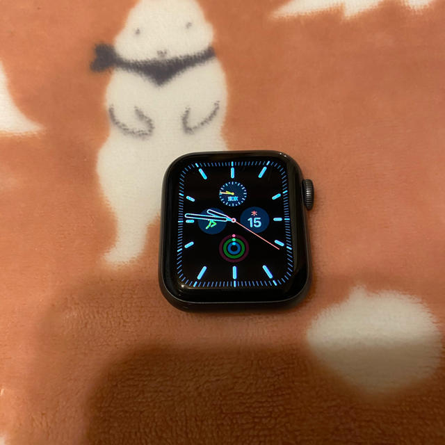 Apple Watch(アップルウォッチ)の★Apple Watch series4 40mm★ メンズの時計(腕時計(デジタル))の商品写真