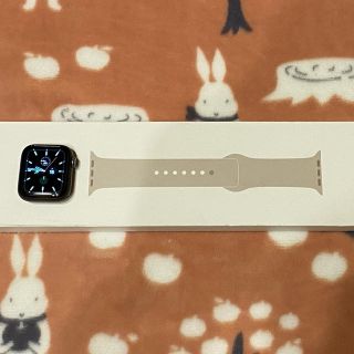 アップルウォッチ(Apple Watch)の★Apple Watch series4 40mm★(腕時計(デジタル))