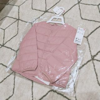 ユニクロ(UNIQLO)の【新品未使用】ユニクロ ライトウォームパデット コンパクトジャケット(ジャケット/上着)