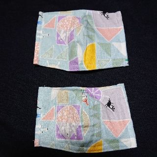 インナーマスク(ハンドメイド) 2枚セット(その他)