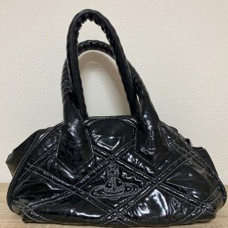 ヴィヴィアンウエストウッド(Vivienne Westwood)のVivienne Westwood ボストンバッグ　ブラック(ボストンバッグ)