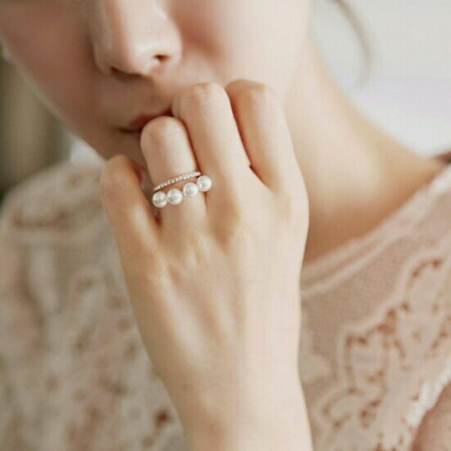 ☆即日発送☆シルバー リング☆指輪 フリー レディースのアクセサリー(リング(指輪))の商品写真