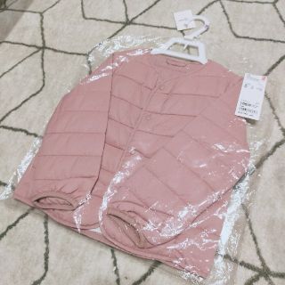 ユニクロ(UNIQLO)の【新品未使用】ユニクロ ライトウォームパデット コンパクトジャケット②(ジャケット/上着)