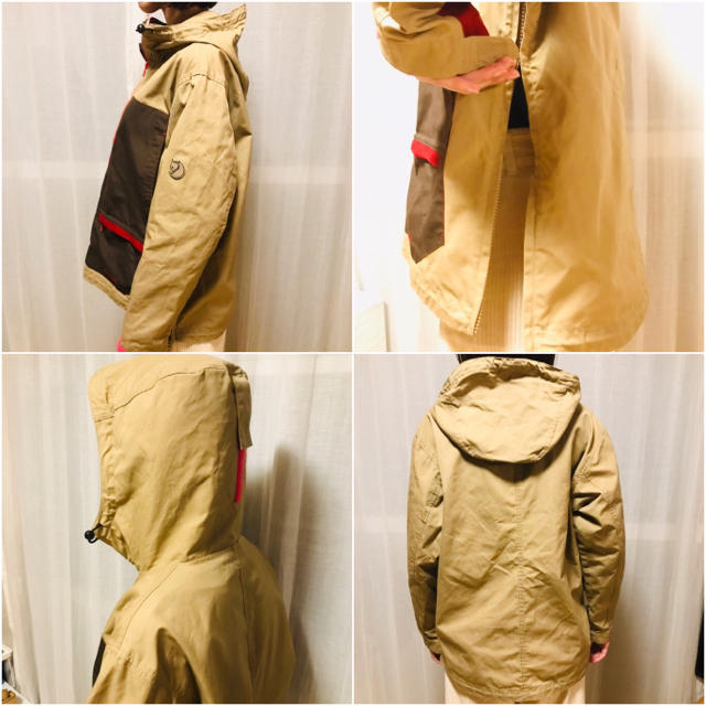 FJALLRABEN フェールラーベン ハーフジャケット メンズM